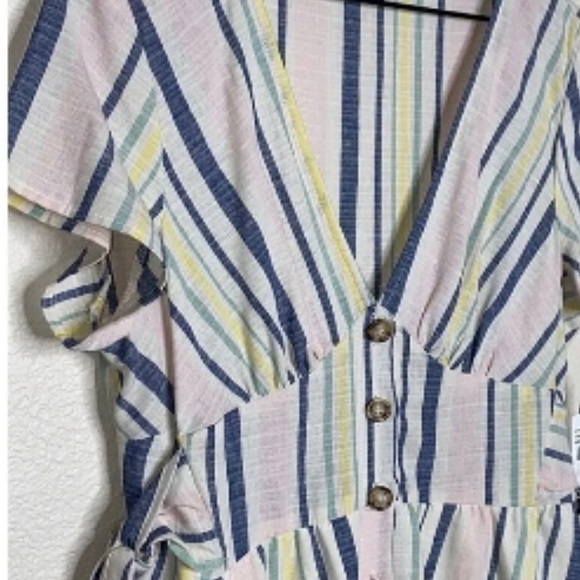 Cute beach vibes dress! Slightly worn. - Picture 3 of 6